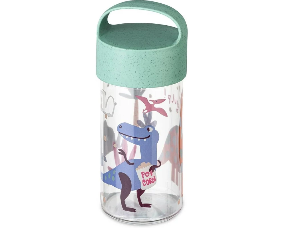 Koziol Snack- und Trinkflasche REX sage green 500 ml