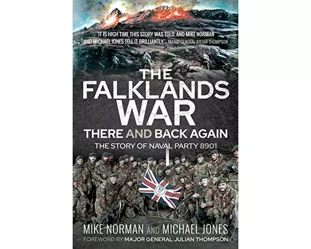 The Falklands War - There and Back Again