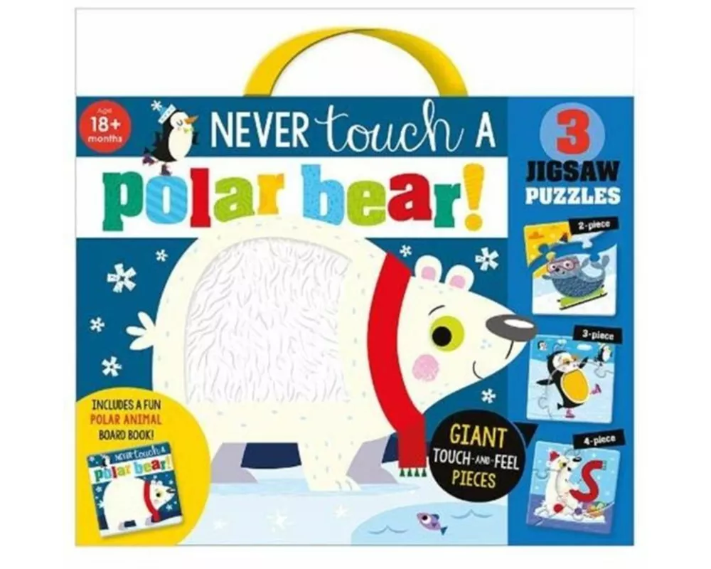 Never Touch A Polar Bear Jigsaw Puzzle