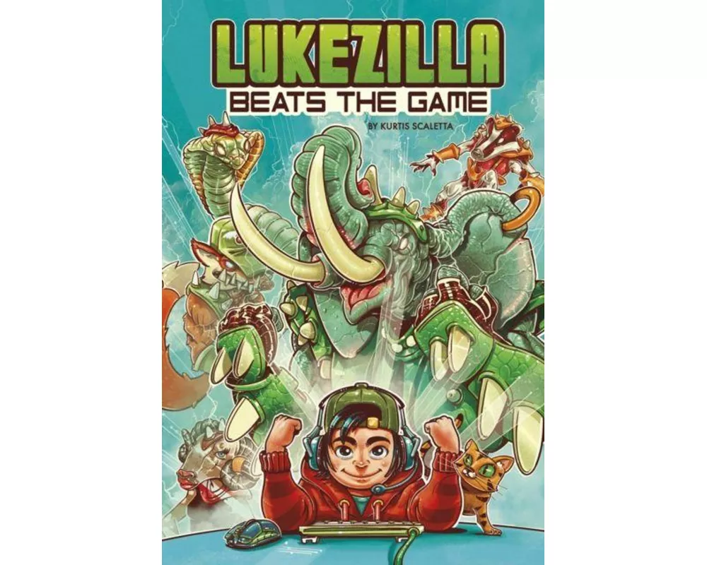 Lukezilla Beats The Game