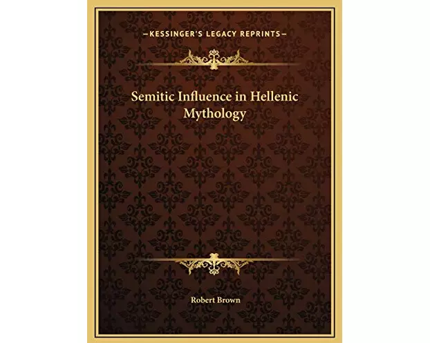 Semitic Influence In Hellenic Mythology