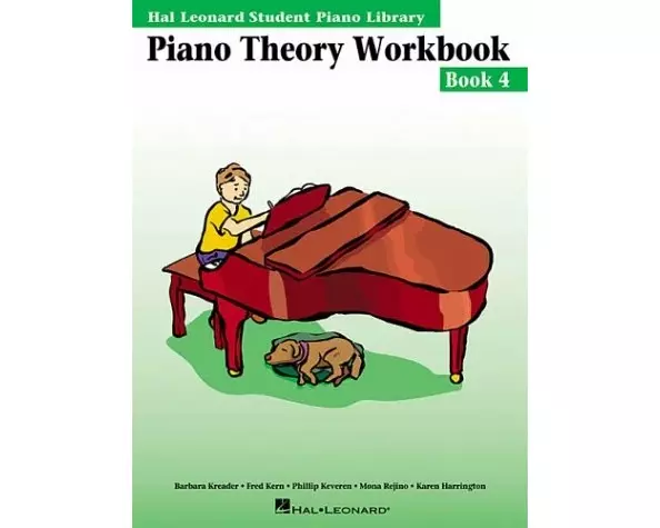Piano Theory Workbook Book 4