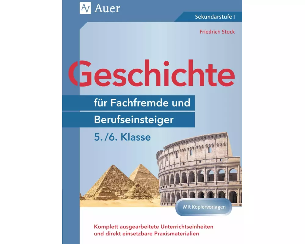 Geschichte für Fachfremde und Berufseinsteiger 5-6