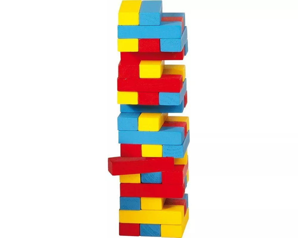 Geschicklichkeitsspiel Wackelturm