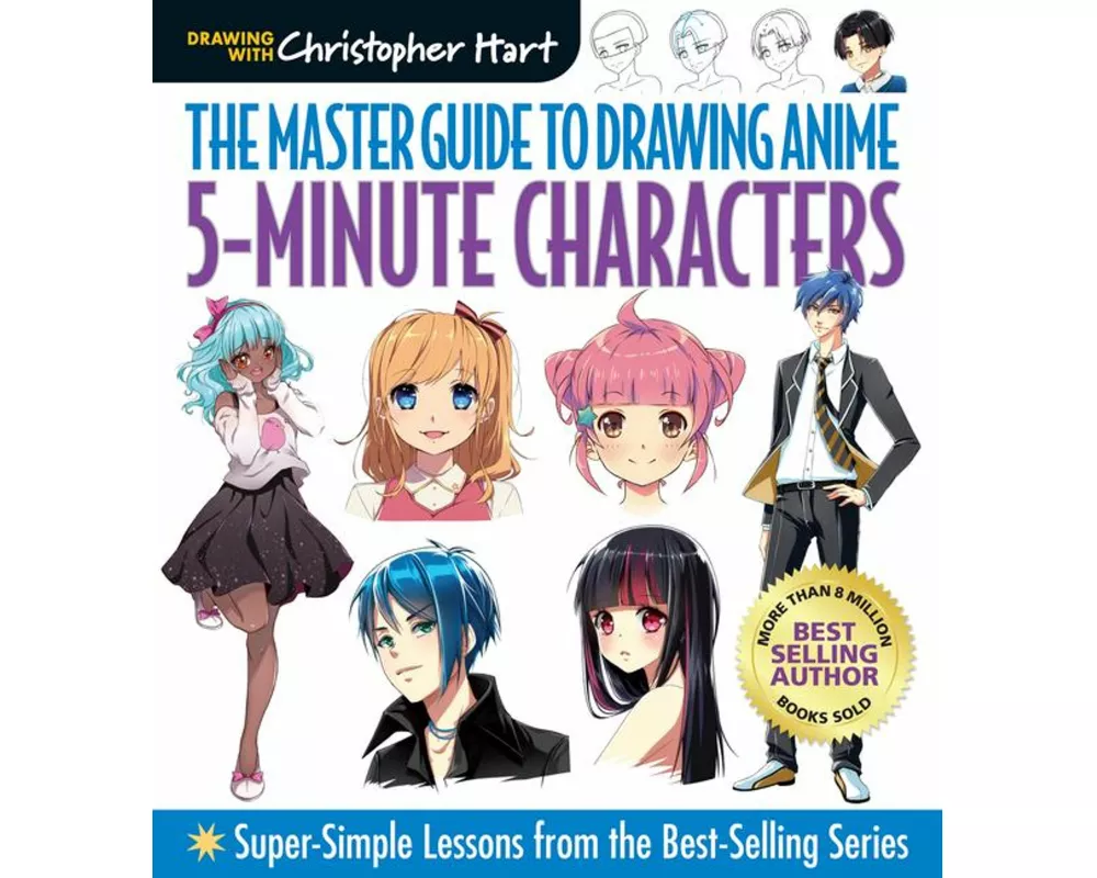 The Master Guide to Drawing Anime: 5-Minute Characters