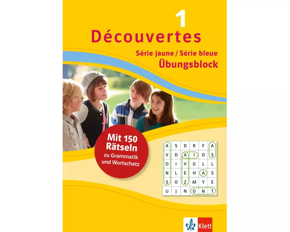 Découvertes 1 Série jaune/Série bleue - Übungsblock zum Schulbuch
