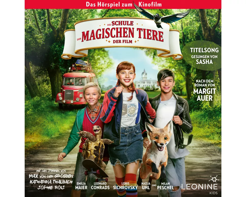 Die Schule der magischen Tiere - Hörspiel zum Film