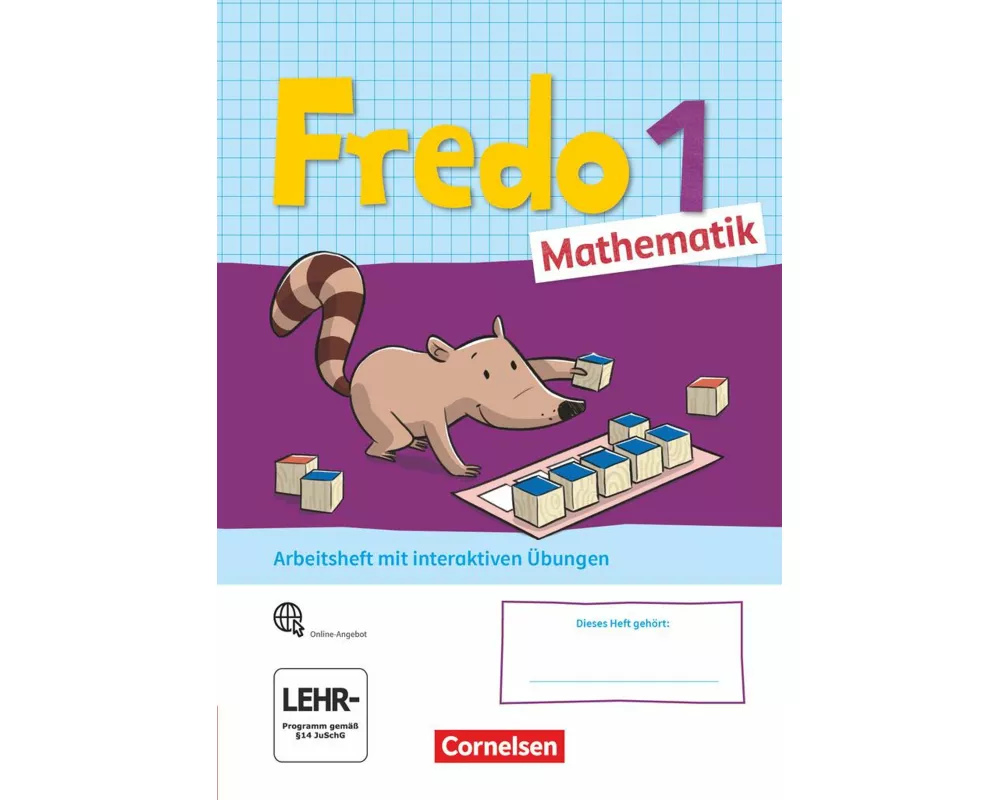 Fredo - Mathematik - Ausgabe A - 2021 - 1. Schuljahr