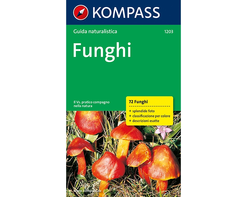 KOMPASS guida naturalistica Funghi