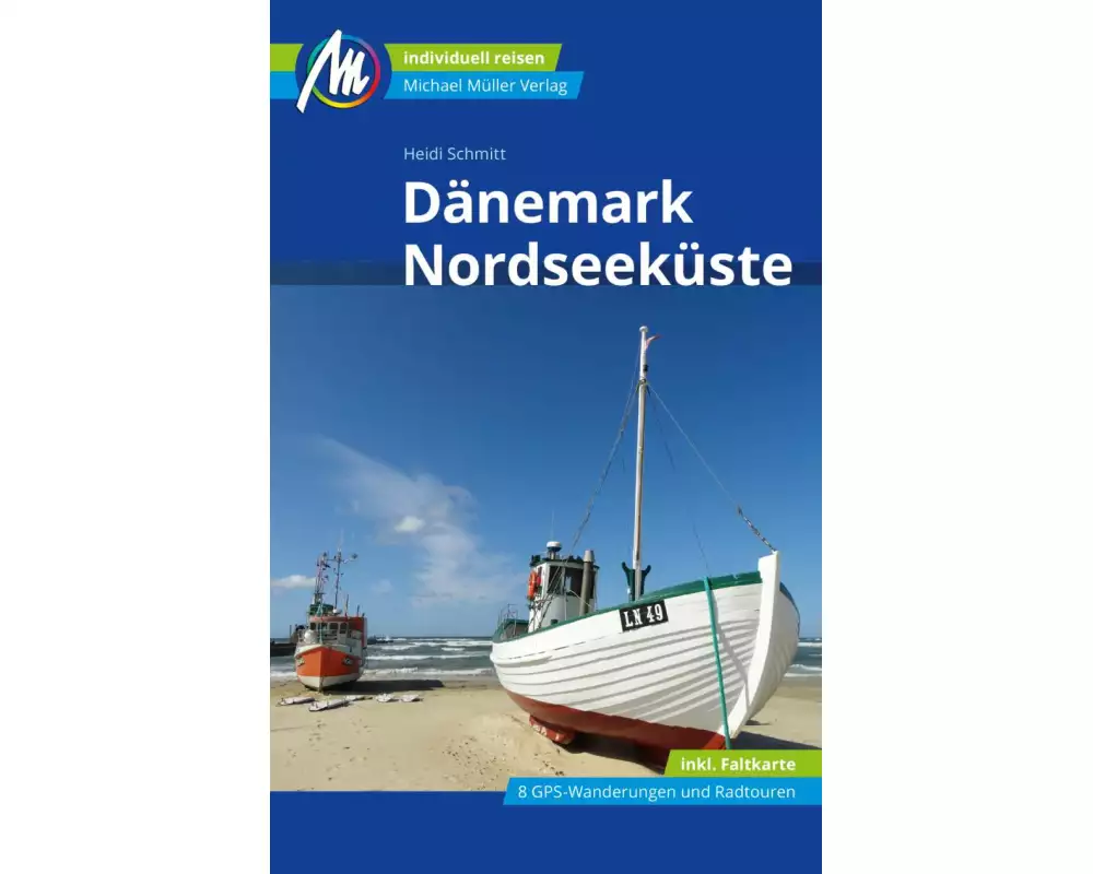 Dänemark Nordseeküste Reiseführer Michael Müller Verlag
