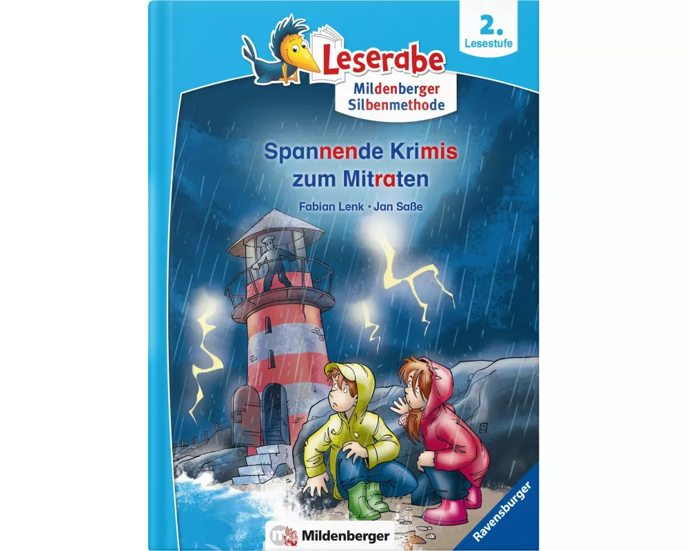 Leserabe - Spannende Krimis zum Mitraten