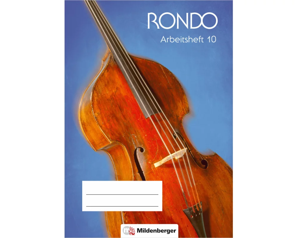 RONDO 9/10 Neubearbeitung- Arbeitsheft 10