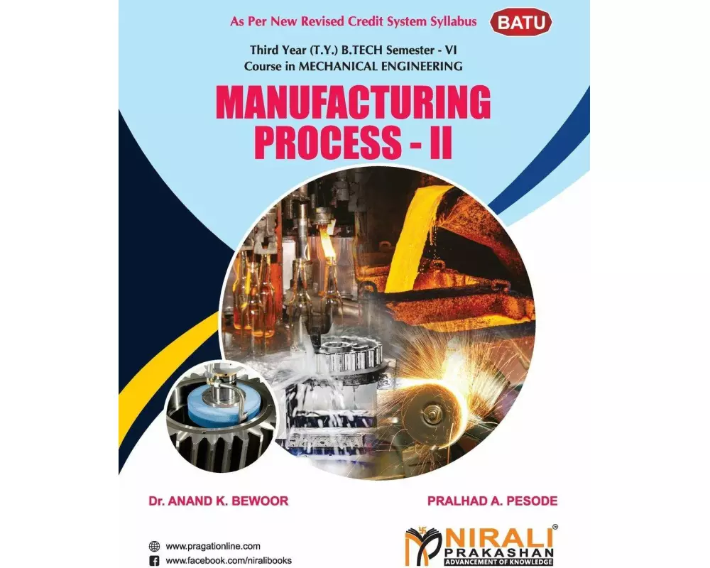Manufacturing Process - Ii