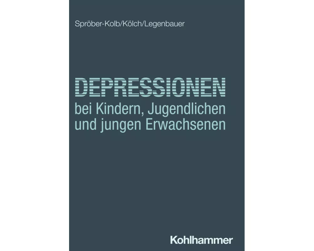 Depressionen bei Kindern, Jugendlichen und jungen Erwachsenen