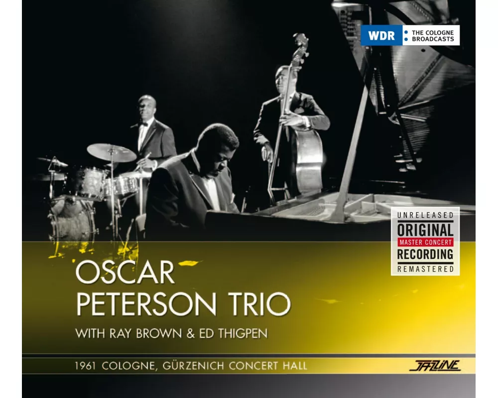 Oscar Peterson Trio 1961 Cologne