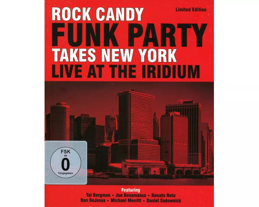 Takes New York - Live at the Iridium