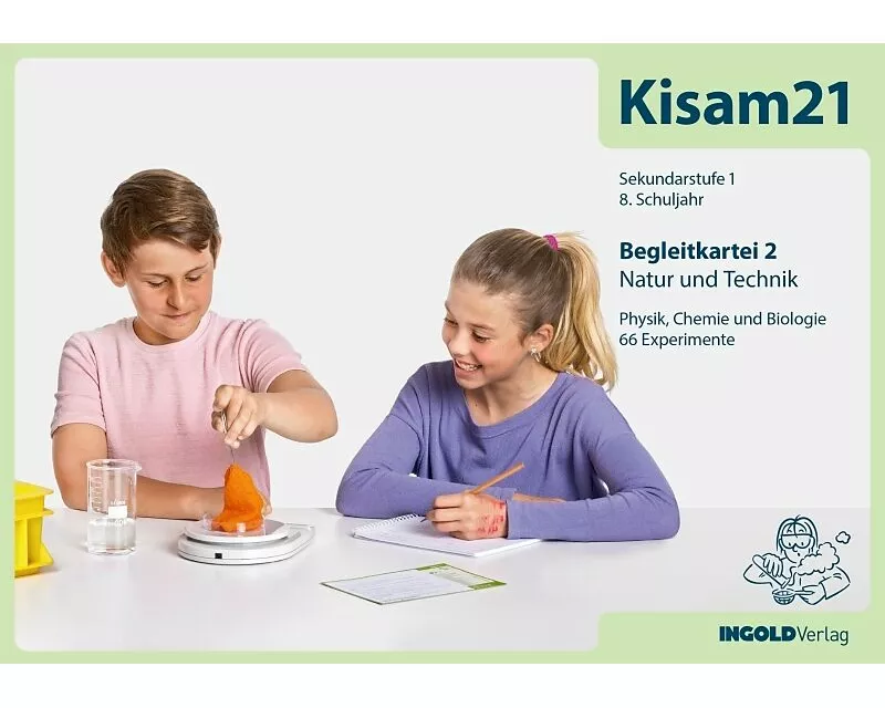 Kisam21 - Experimentierkartei 2 - Begleitkarten