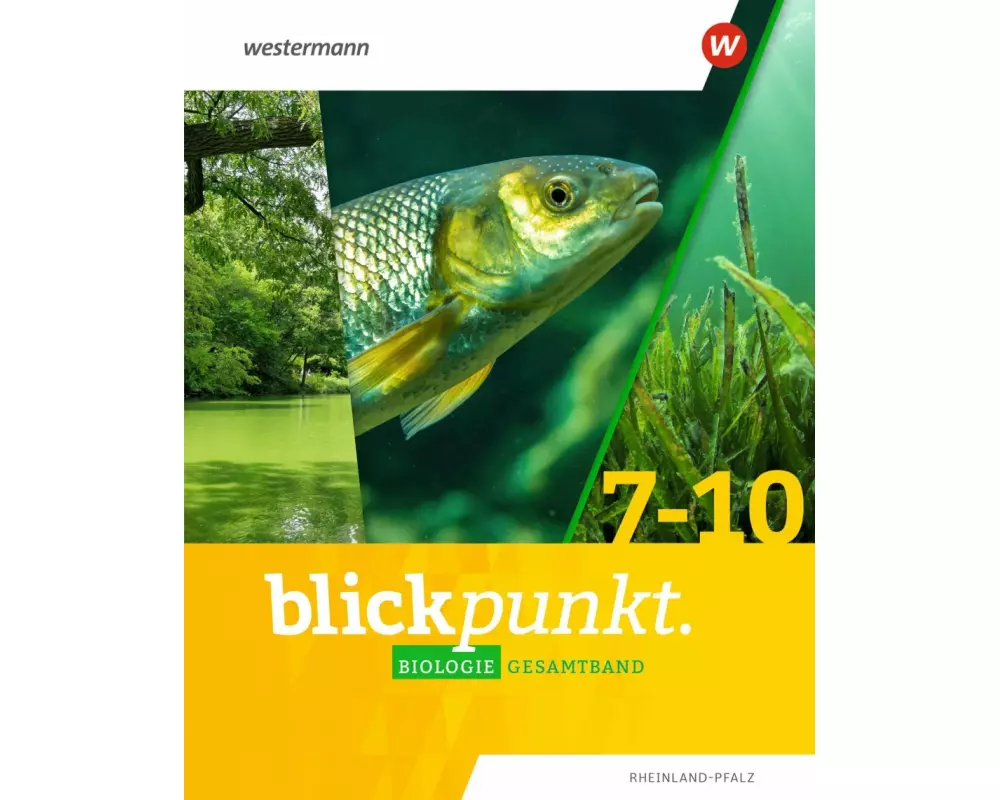 Blickpunkt Biologie. Gesamtband. Für Rheinland-Pfalz