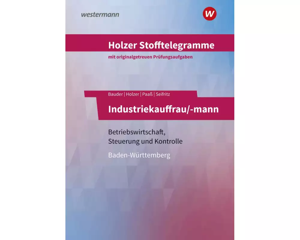 Holzer Stofftelegramme Baden-Württemberg / Holzer Stofftelegramme Baden-Württemberg – Industriekauffrau/-mann