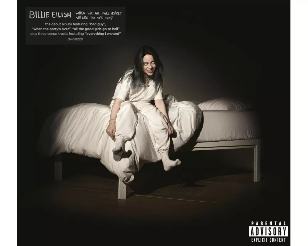 When We All Fall Asleep,Where Do We Go? (Re-pack)