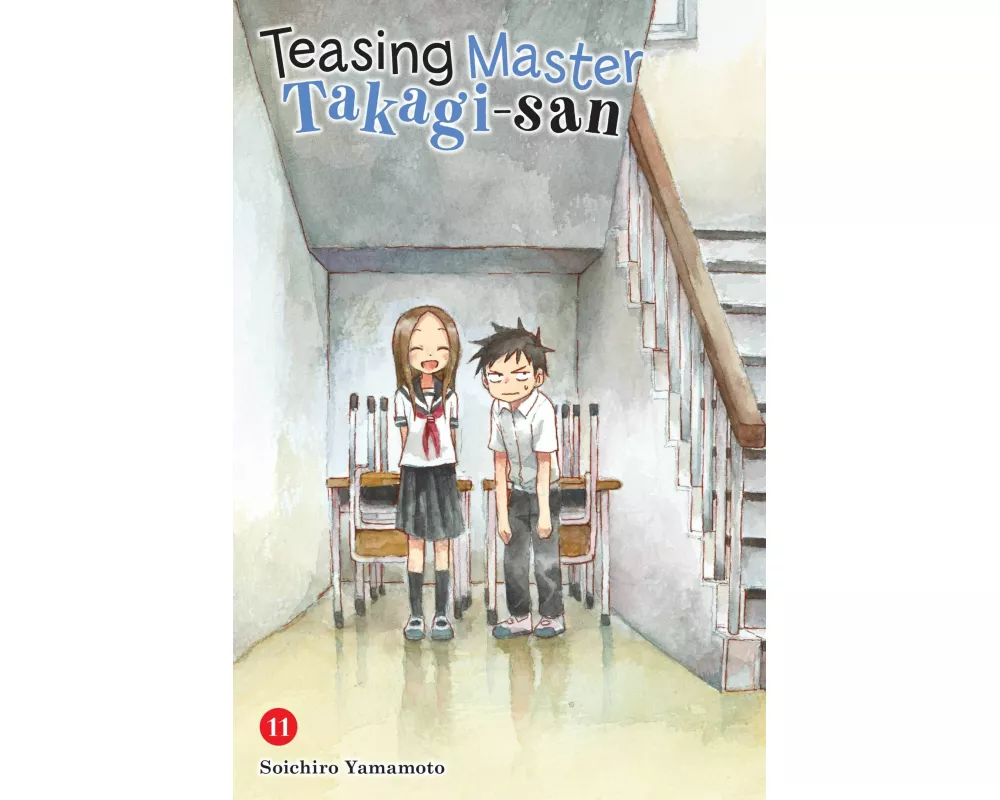 Teasing Master Takagi-san, Vol. 11