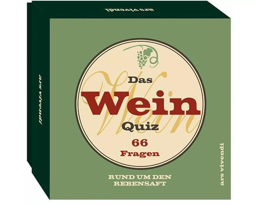 Wein-Quiz (Neuauflage)