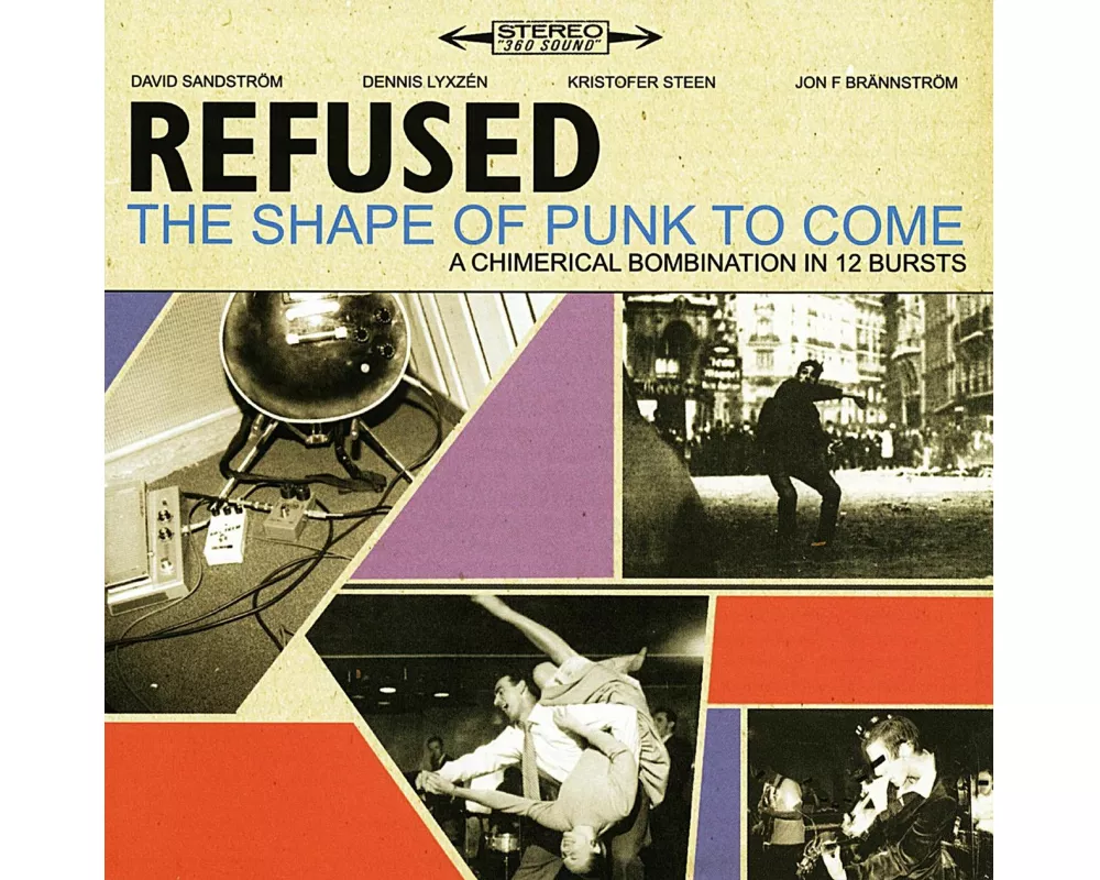 The Shape Of Punk To Come