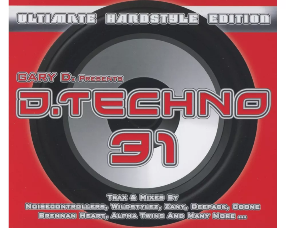 D.Techno 31/Gary D.Presents