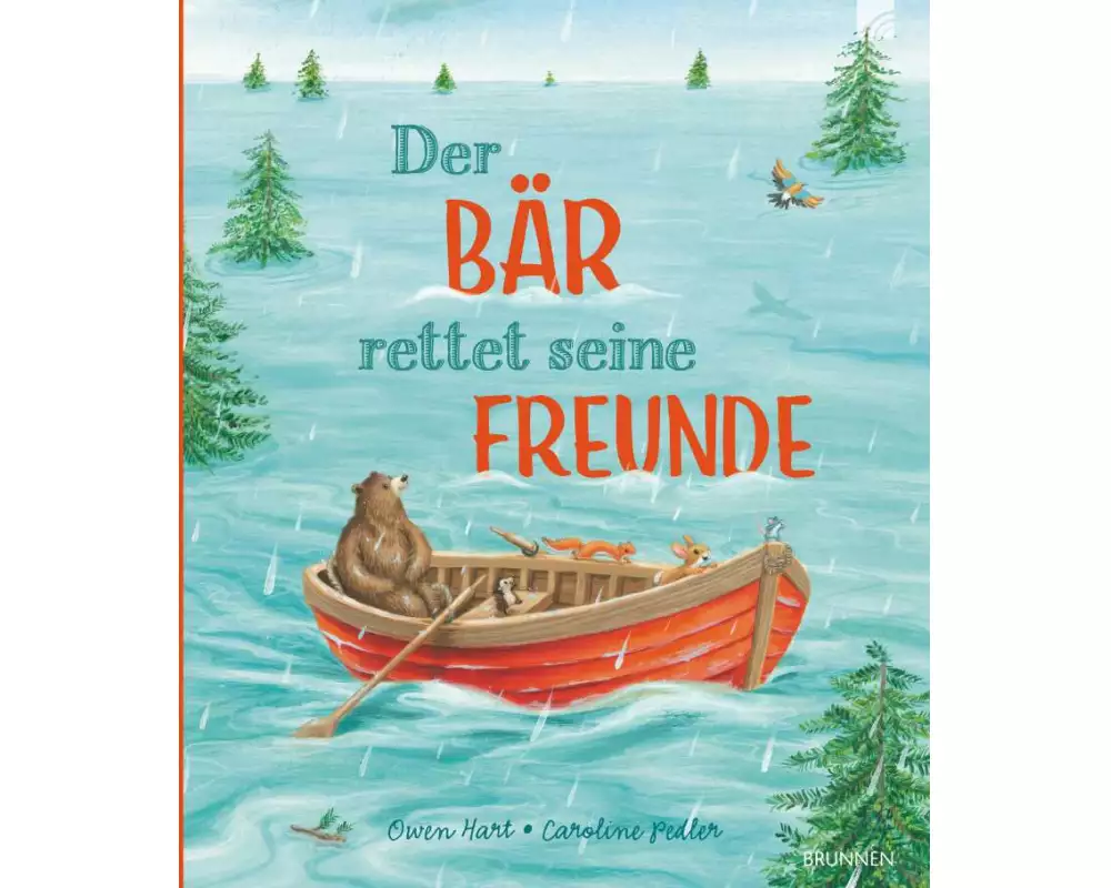 Der Bär rettet seine Freunde