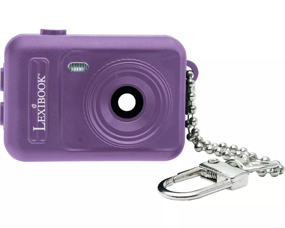 Lexibook Mini-Kamera-Schlüsselanhänger Violett