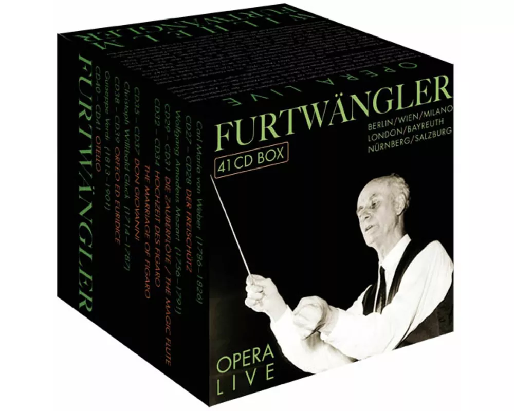 Furtwängler - Opera Live zkopf/+