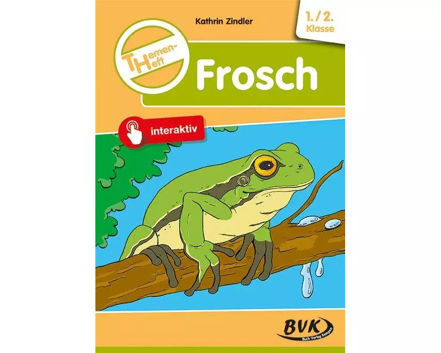 Themenheft Frosch