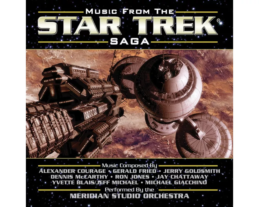 Music From The Star Trek Saga Vol.1