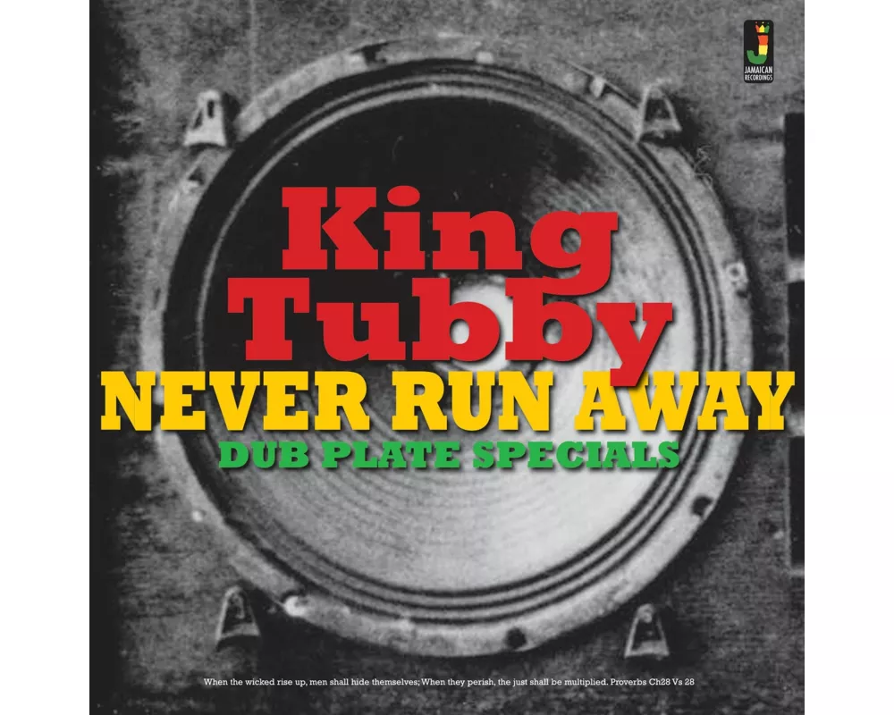 Never Run Away-Dub Plate Specials