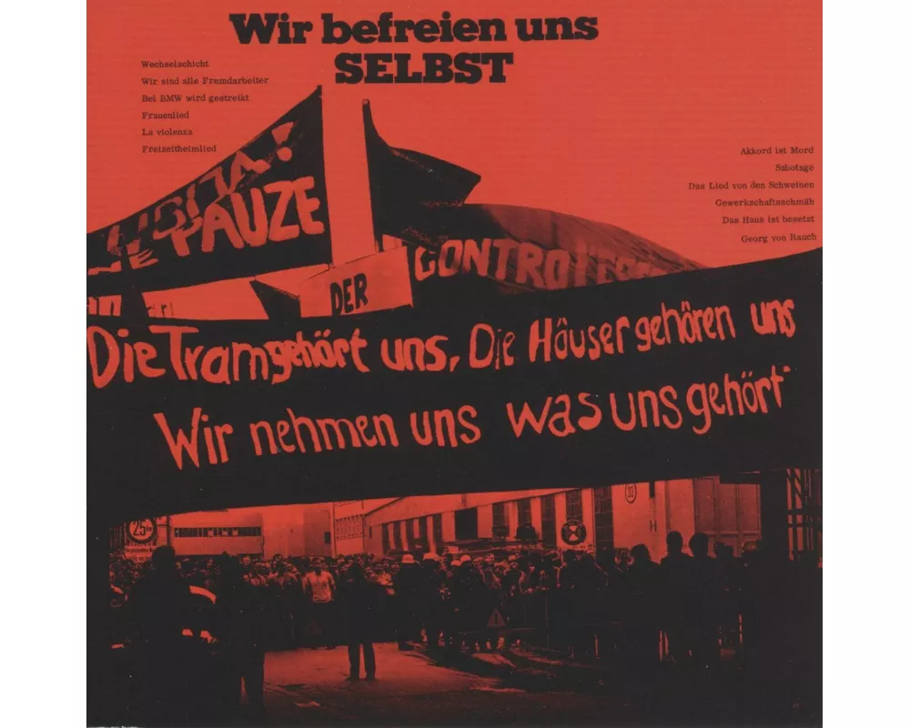 Wir befreien uns selbst