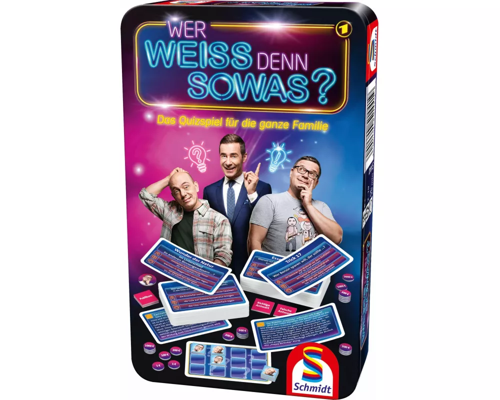 Wer weiss denn sowas?