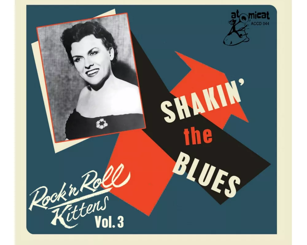Rock'n'Roll Kittens Vol. 3 - Shaking The Blues