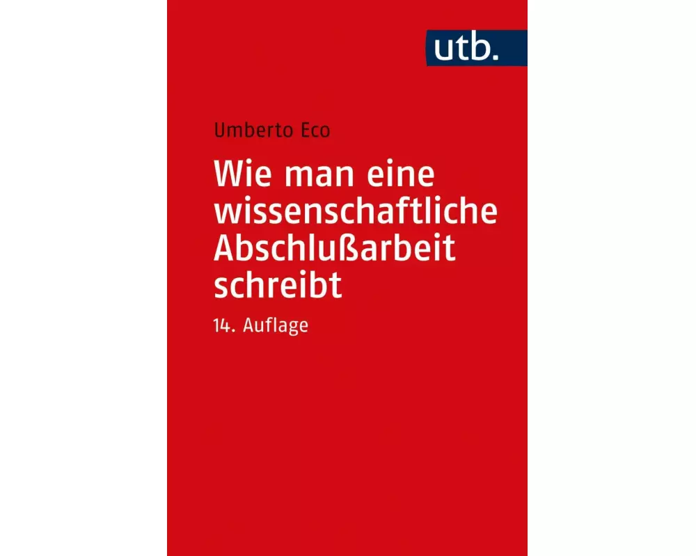 Wie man eine wissenschaftliche Abschlussarbeit schreibt