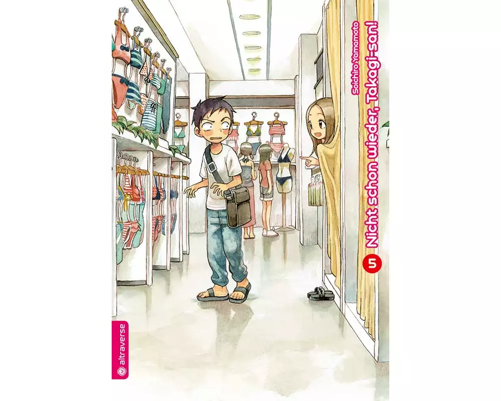 Nicht schon wieder, Takagi-san 05