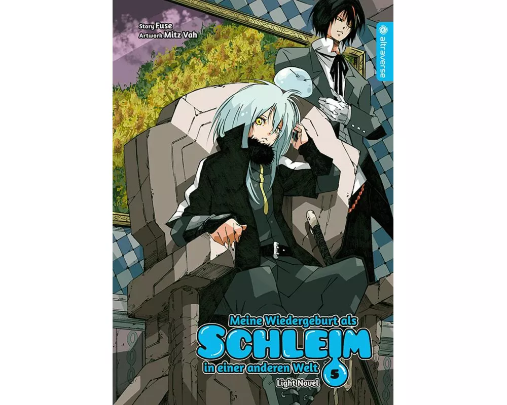 Meine Wiedergeburt als Schleim in einer anderen Welt Light Novel 05