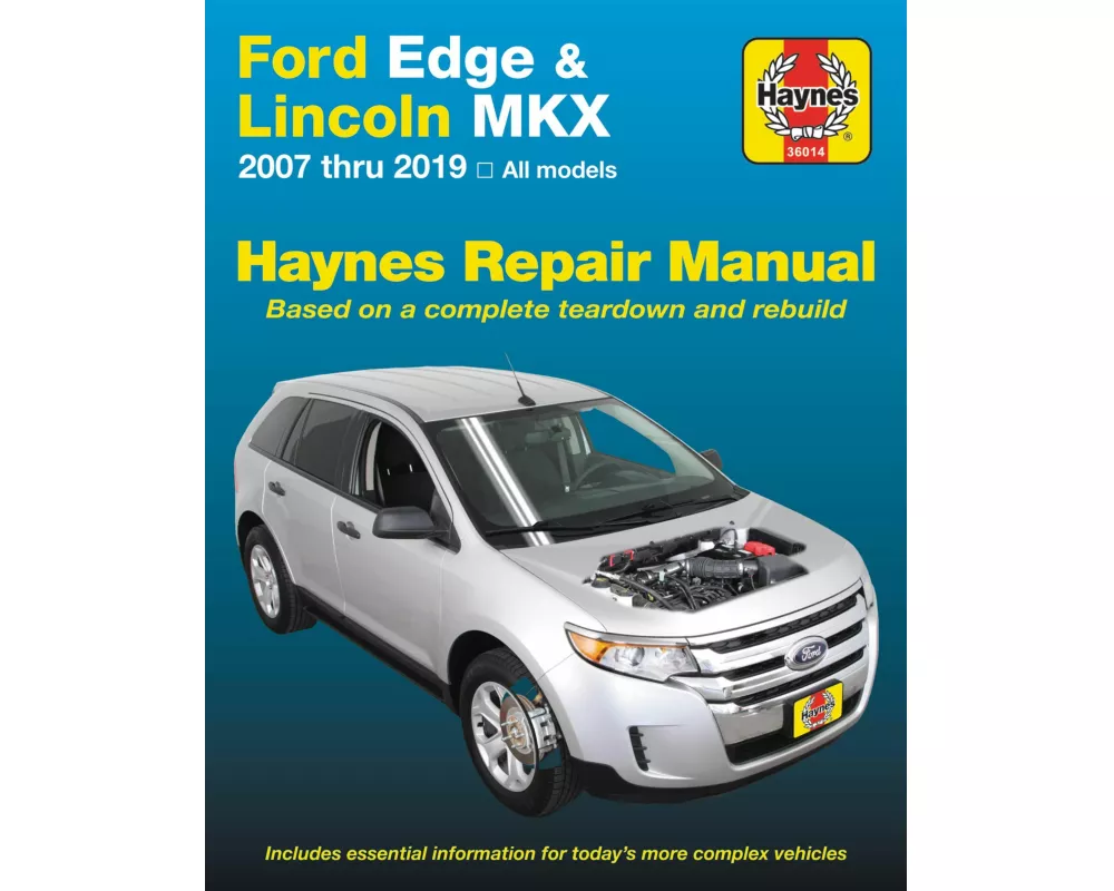 Ford Edge and Lincoln MKX (2007-2019) (USA)