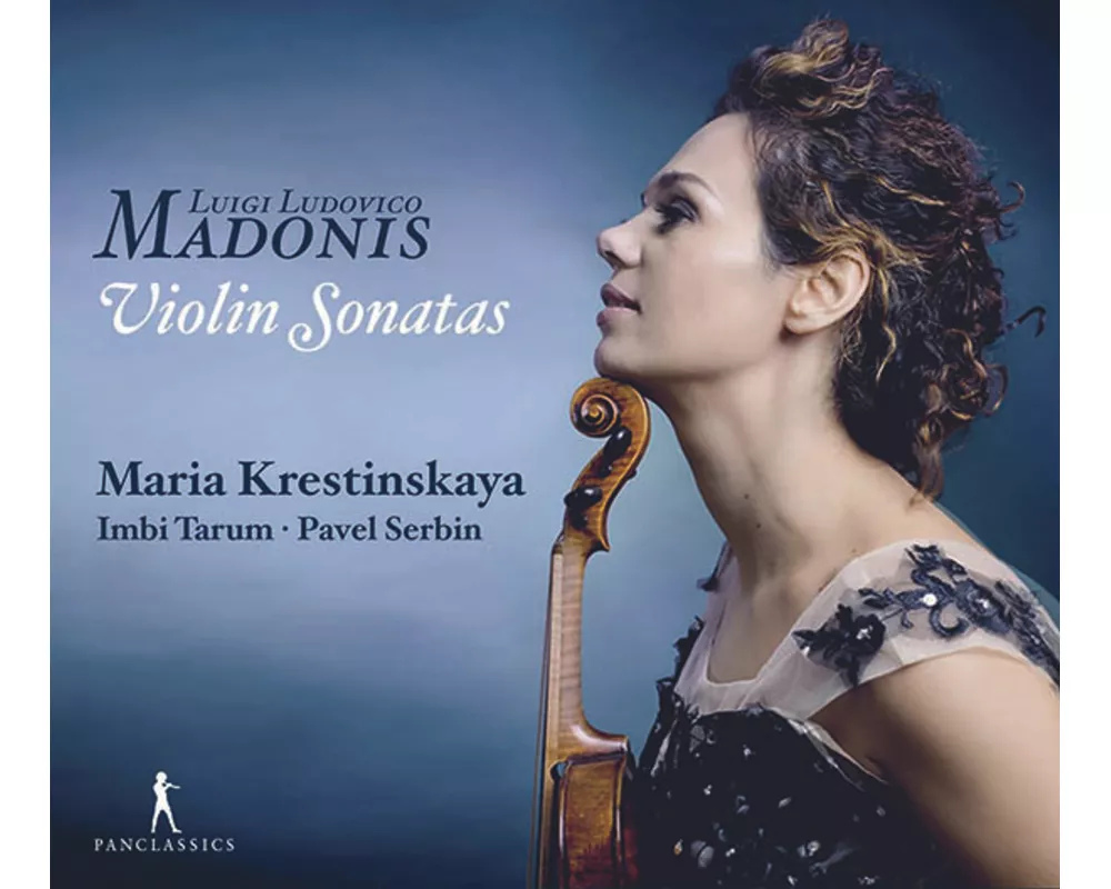 Luigi Ludovico Madonis: Sonatas for Violin & b.c