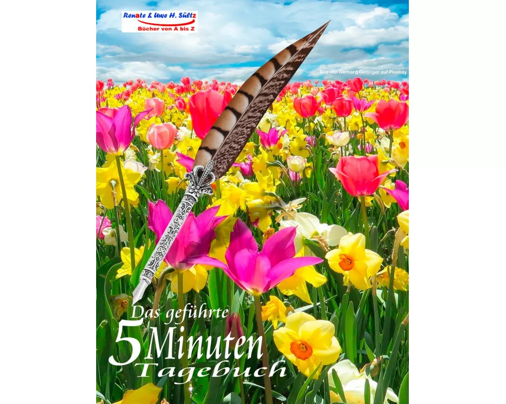 Das geführte 5 Minuten Tagebuch für den Frühling