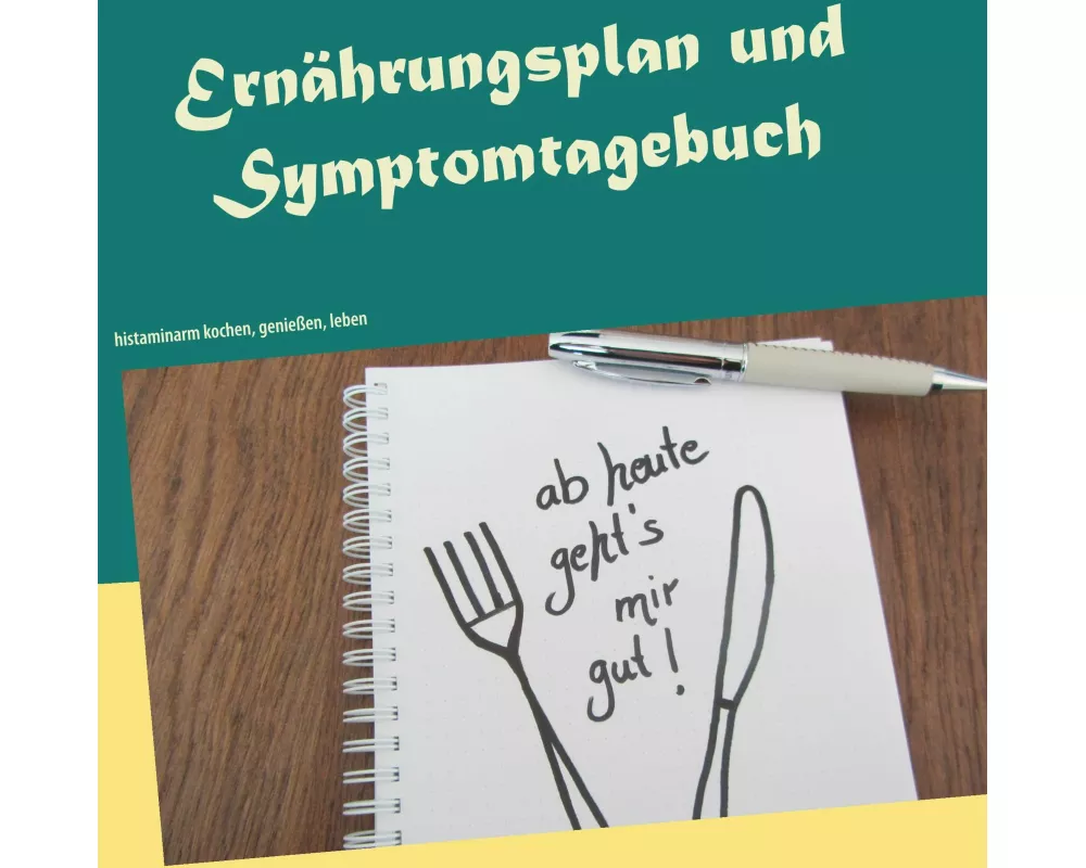 Ernährungsplan und Symptomtagebuch