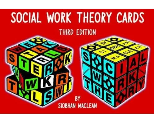 Social Work Theory Cards - 3rd Edition April 2020