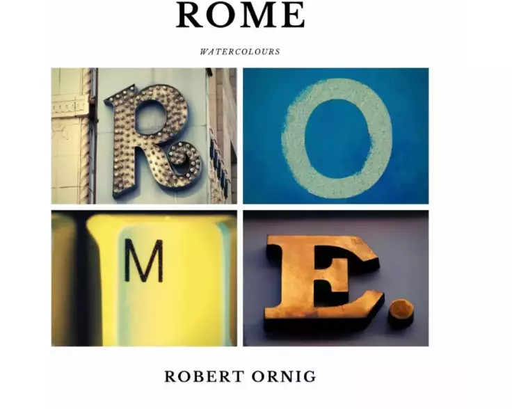 Rome Watercolours