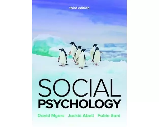 Social Psychology 3e