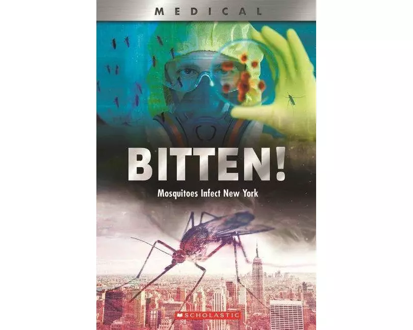 Bitten!: Mosquitoes Infect New York (XBooks)