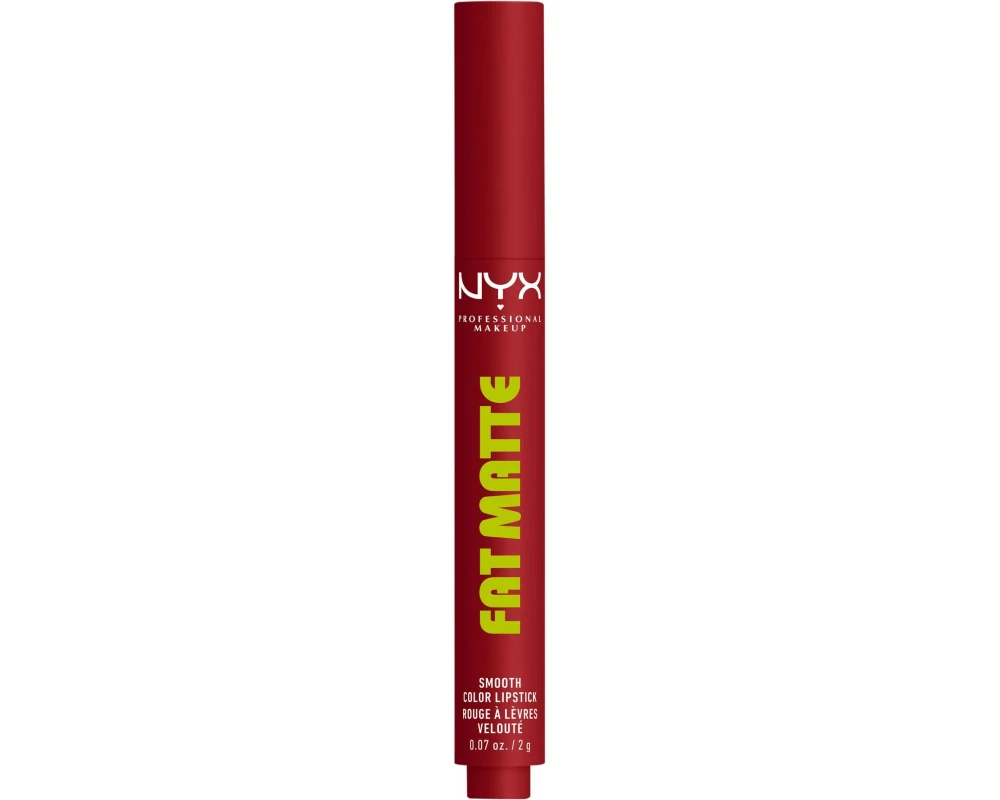 NYX Professional Makeup Lippenstift Fat Matte Smooth 12 Blush Blanket