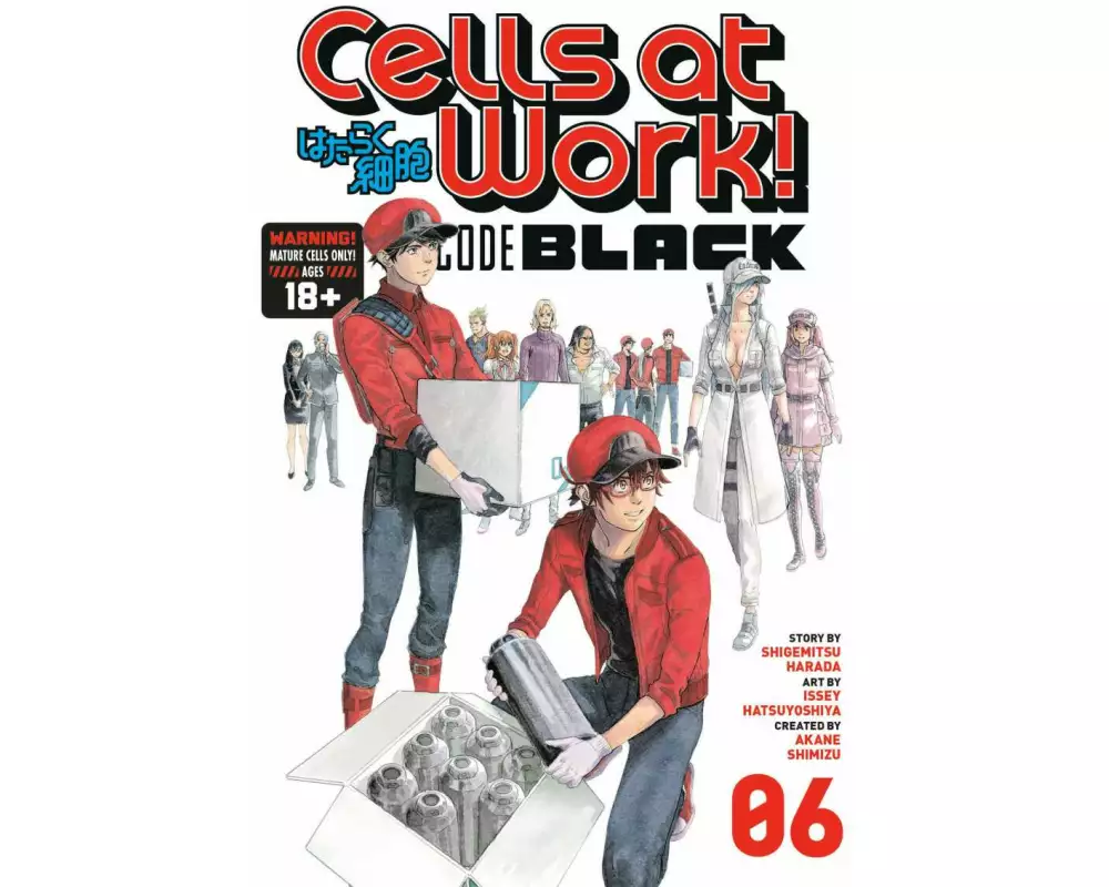 Cells at Work! Code Black Vo 6